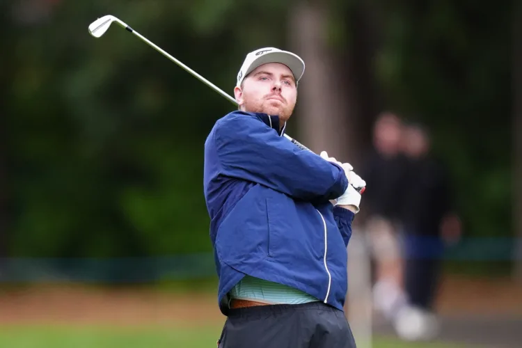 Gerard Leads By Two At Wentworth After Big Finish As Rahm, Reed And Fleetwood Miss Cut
